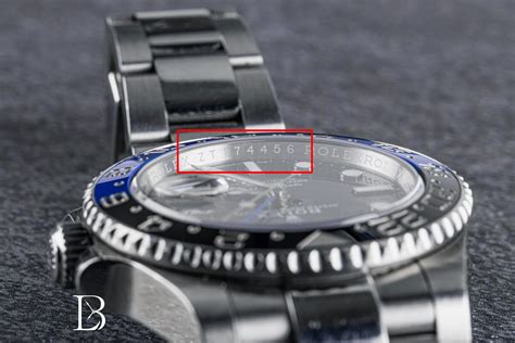 numéro de série rolex vérifier|rolex serial numbers chart.